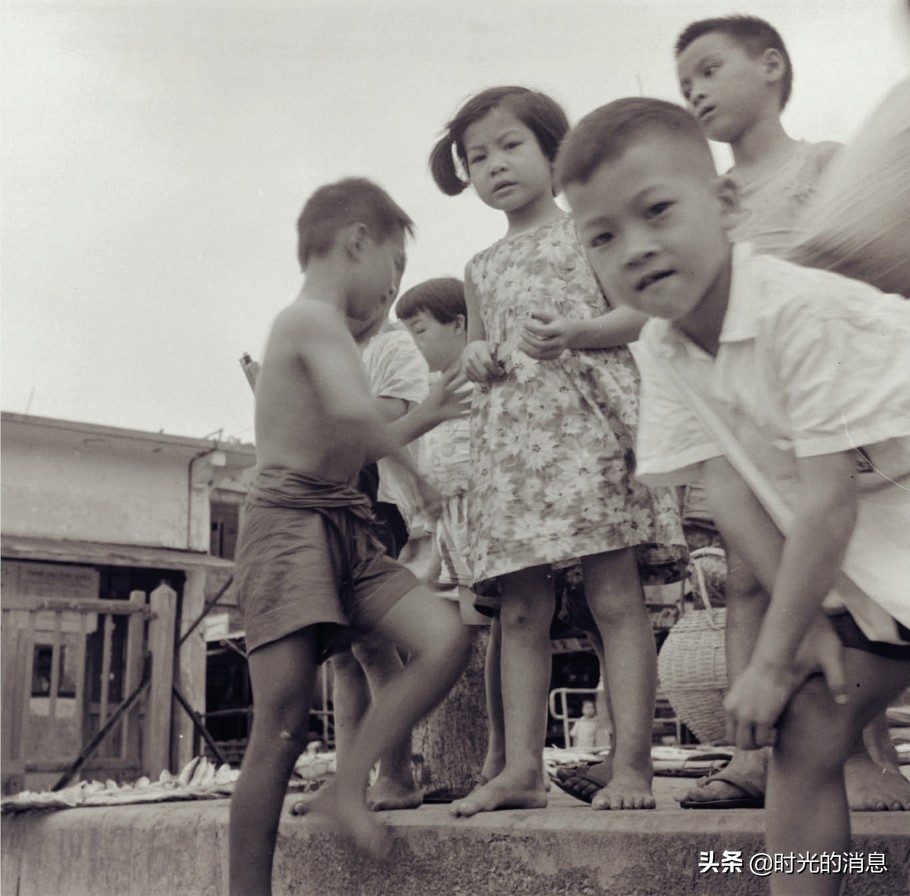 香港四五十年代,香港解放前的社会状况