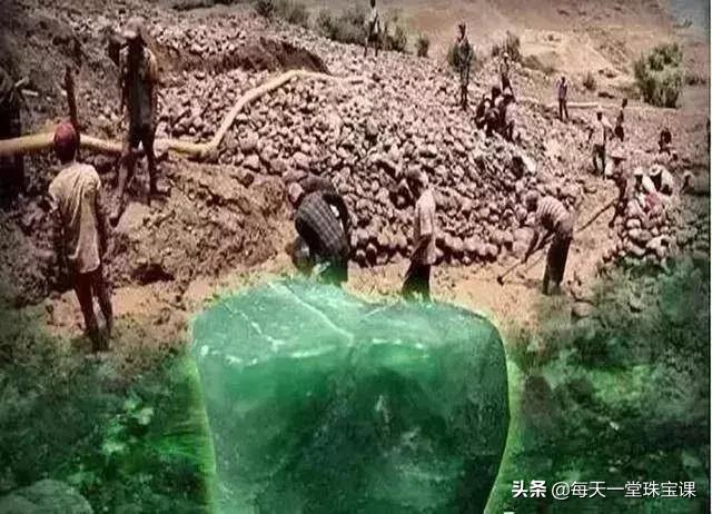 缅甸翡翠矿收料价格,缅甸翡翠矿现在怎么样