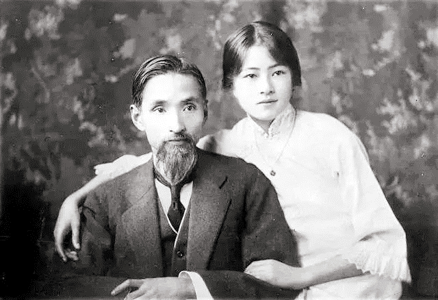 最后十年的林徽因,22岁的林徽因