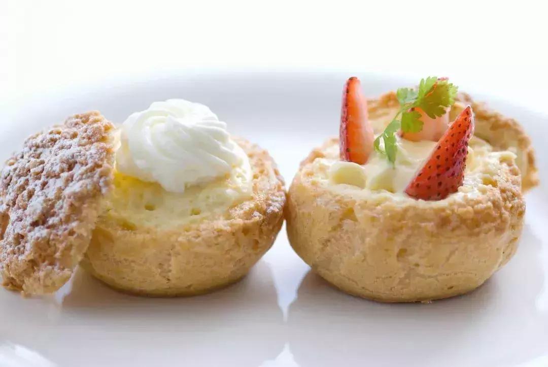 泡芙婴儿辅食做法,宝宝爱吃的酥皮奶油泡芙做法简单