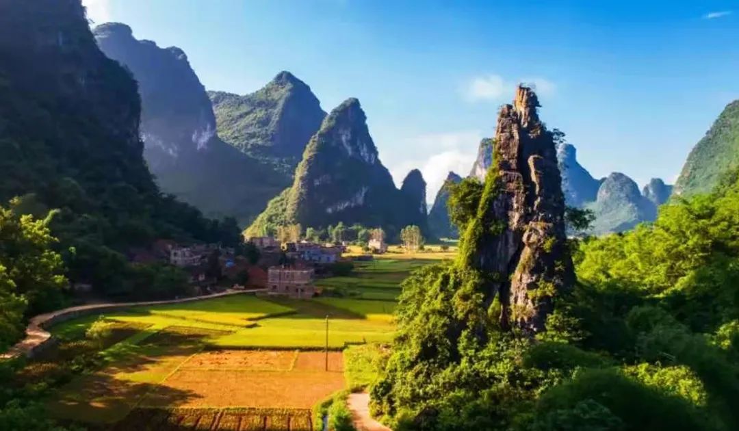 贺州八步区桂岭镇打卡景点,贺州网红景点排行榜