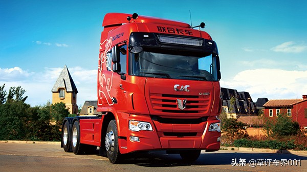 梁山二手三一重卡牵引车,梁山二手联合重卡燃油牵引车