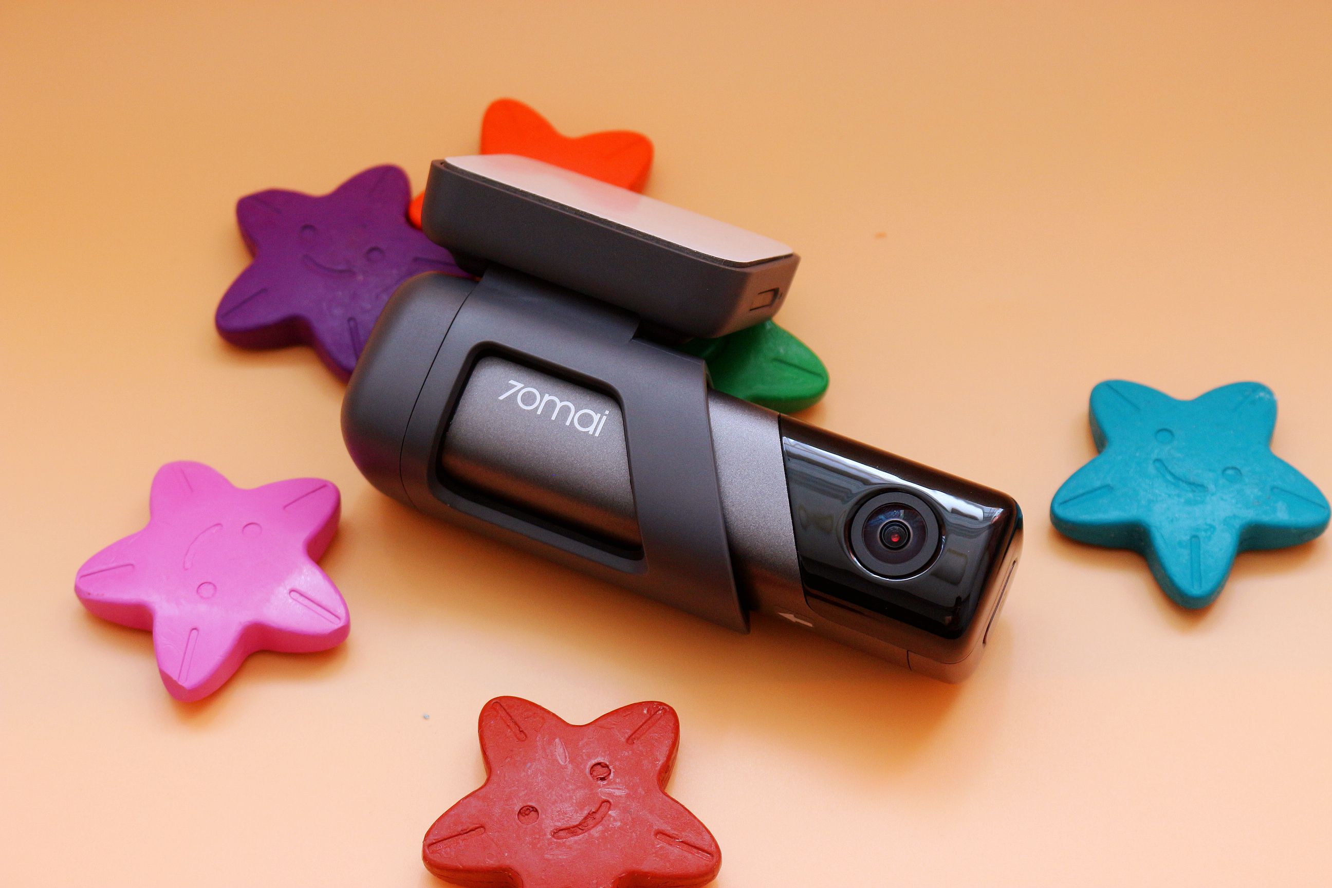 ADAS+云*子狗电**加持,养成开车好习惯—70迈智能行车记录仪M500