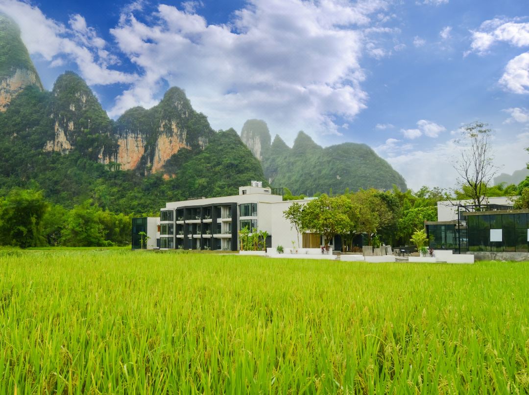 中国最奇幻的沙漠酒店,最美旅游主题酒店