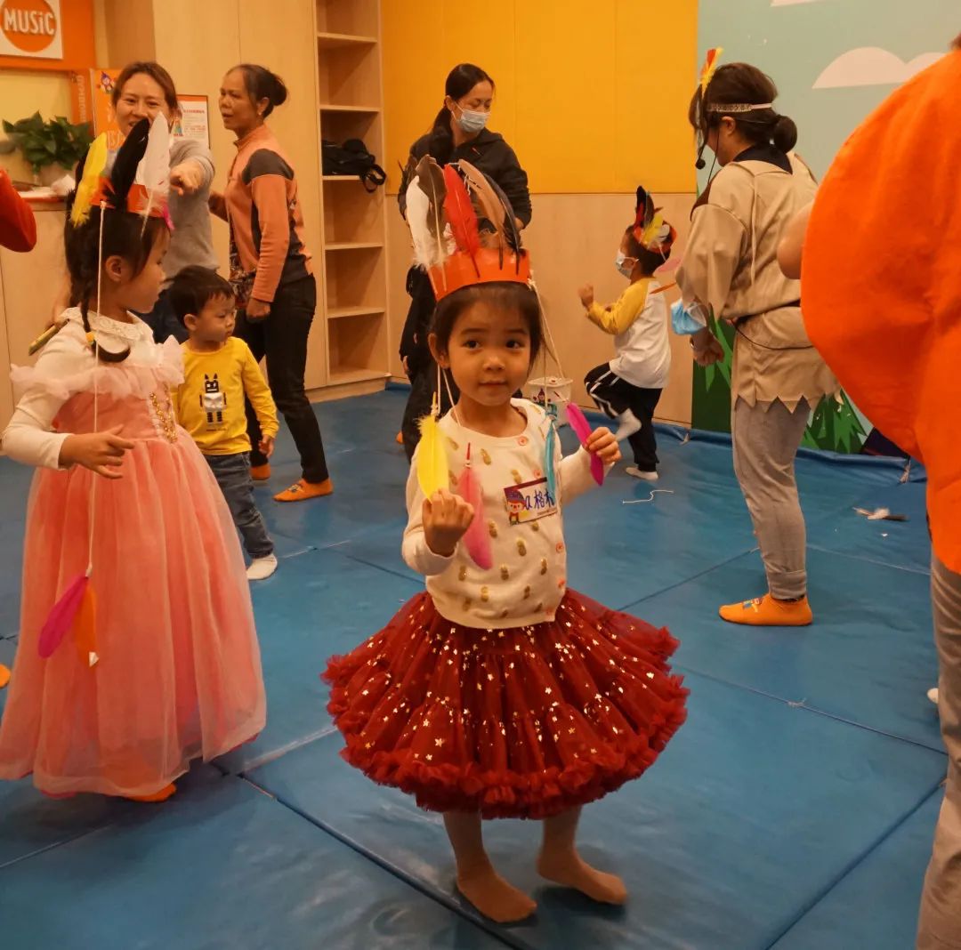 活动回顾|和Gymbo一起度过的暖心感恩节