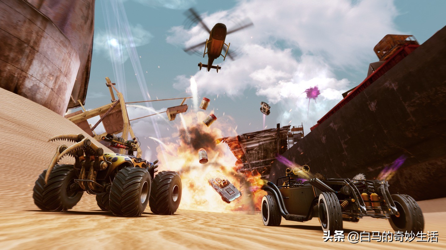 vr游戏疯狂的赛车,死亡飞车vr