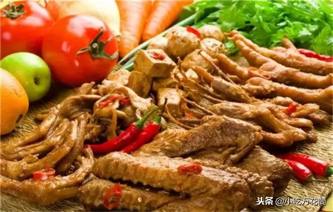 卤味卤水配方大全,卤味卤水配方及制作