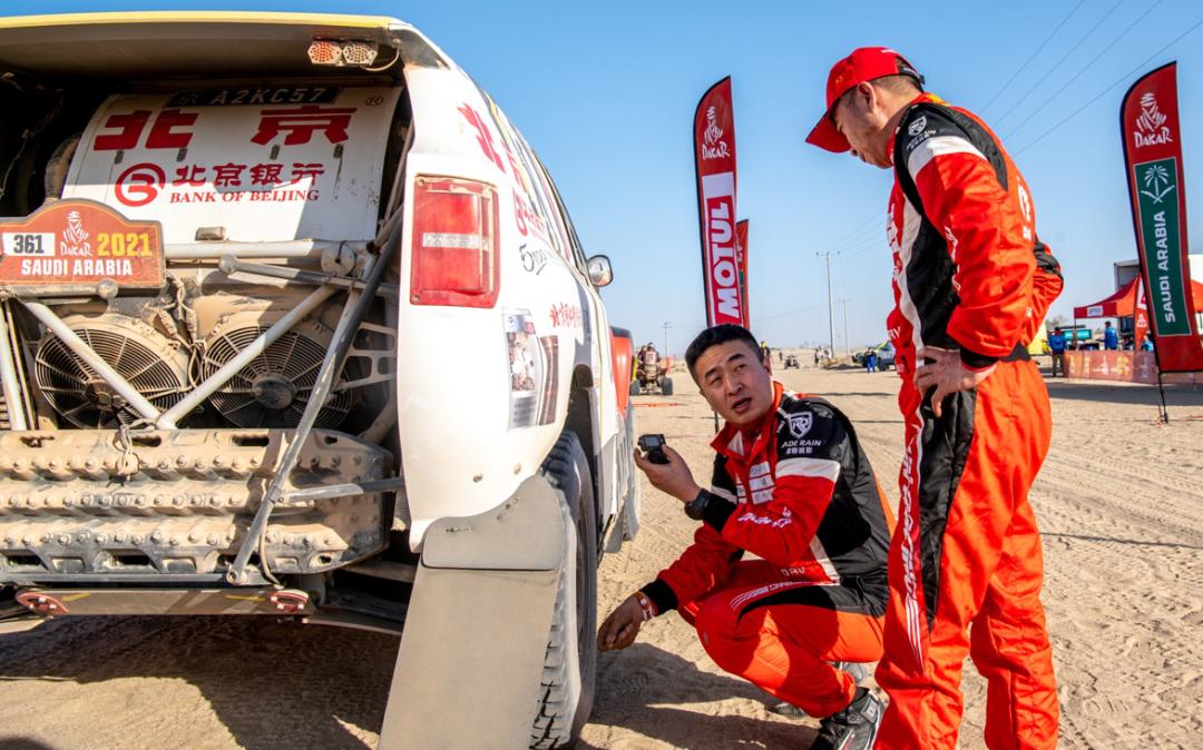 达喀尔拉力赛有多牛,达喀尔拉力赛的绝对王者