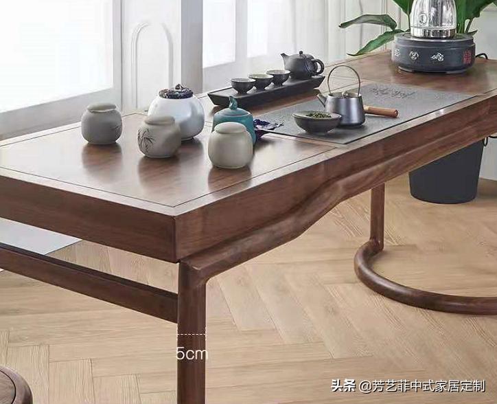 小茶室现代简约茶台,小空间茶室茶台推荐