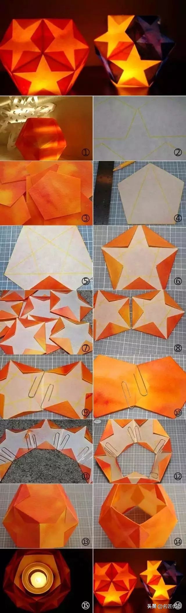 春节特色灯笼手工,春节灯笼的做法和手工图片