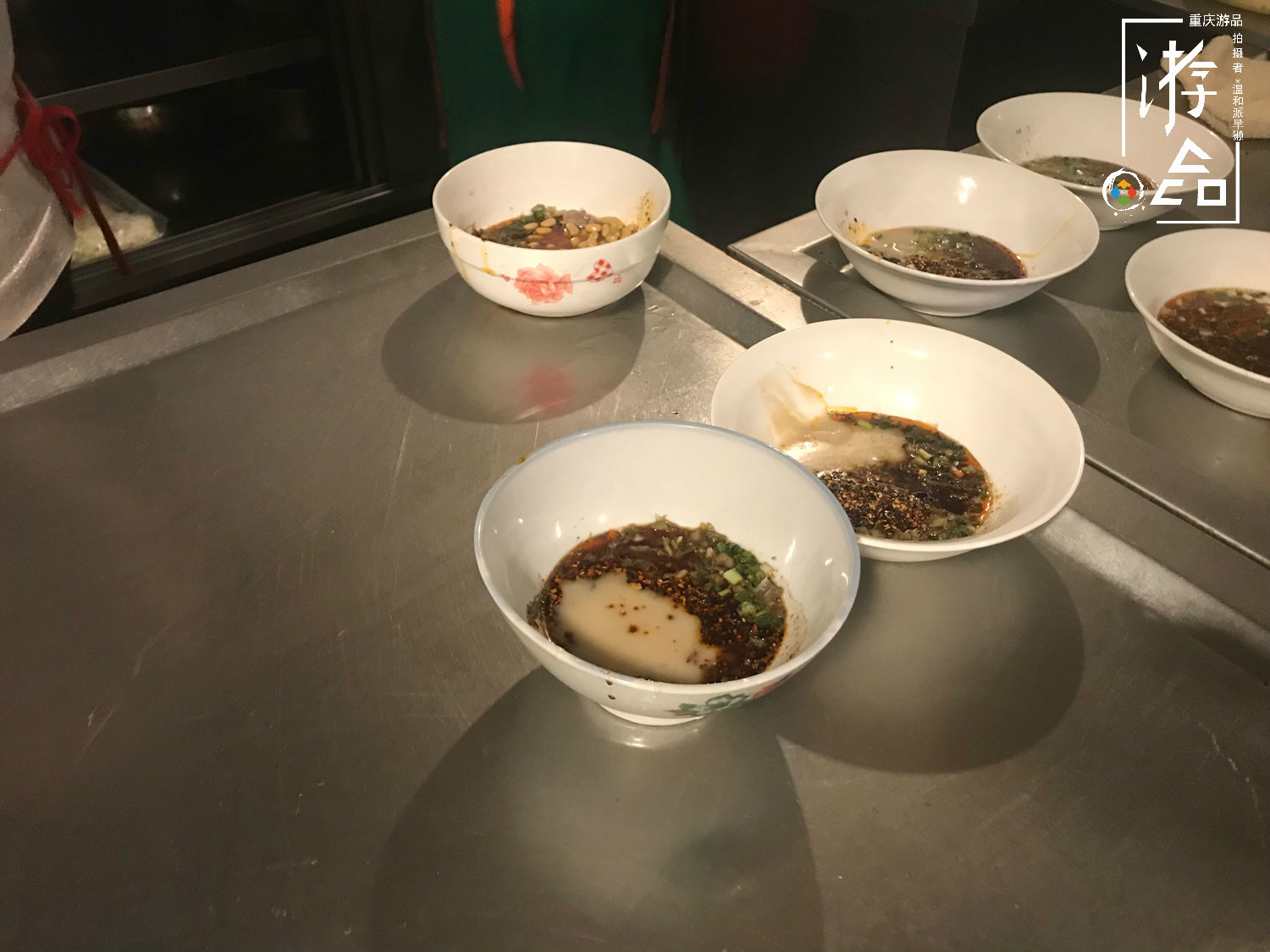 重庆不为人知的面馆,重庆聚园面馆开了三十多年