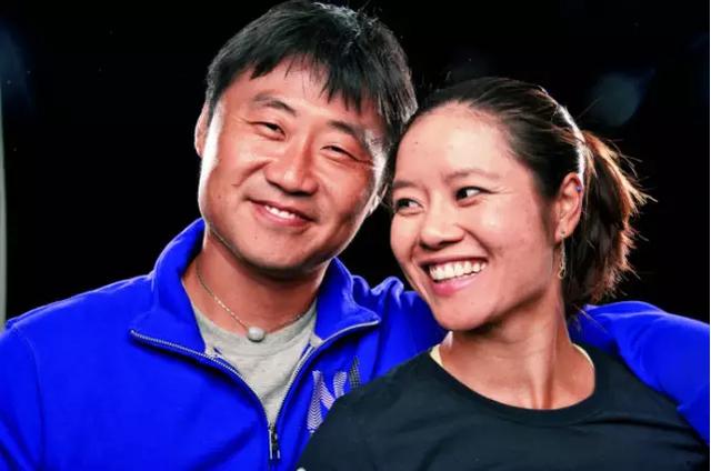 网球第一人李娜和姜山,李娜网球性格