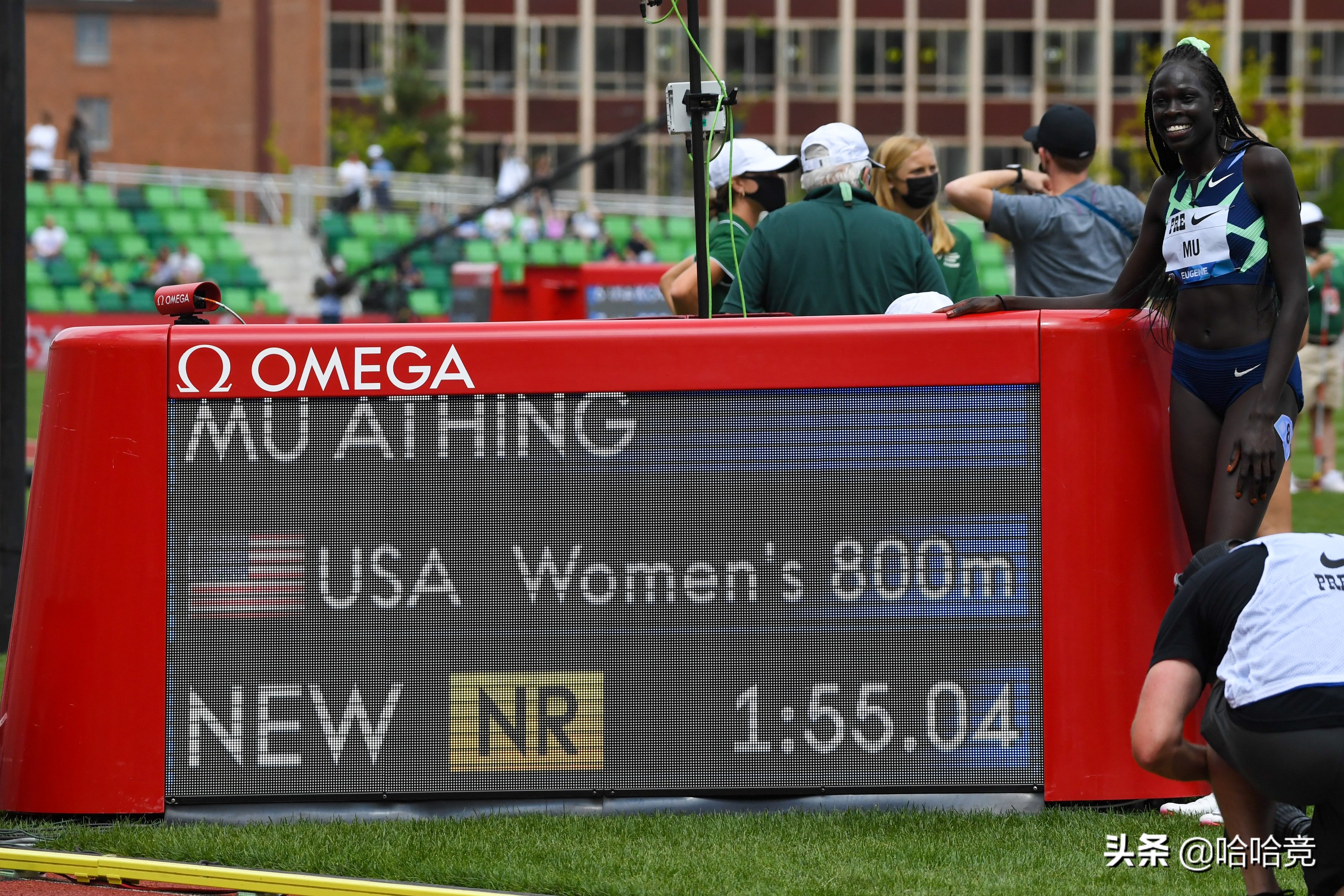 钻石联赛尤金总决赛100米汤普森,汤普森打破女子百米世界纪录