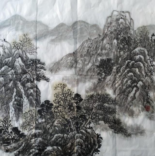 “翰墨飘香迎新年”金台老年大学学员书画作品网展