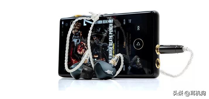 杀手级HiFi*放播**器DX160,在知名外网Headfonics荣获9分评价