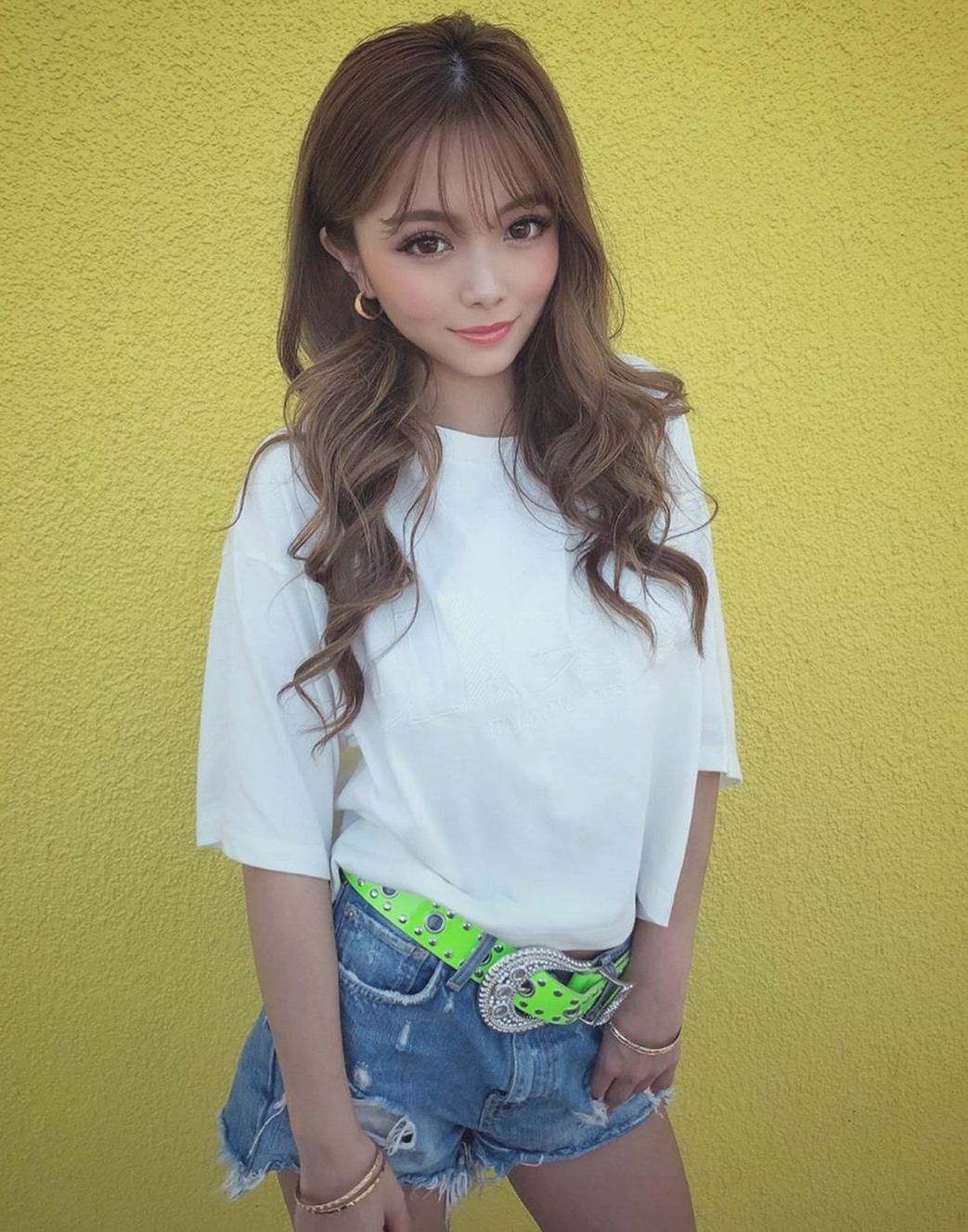 懒卷发型,懒散卷造型