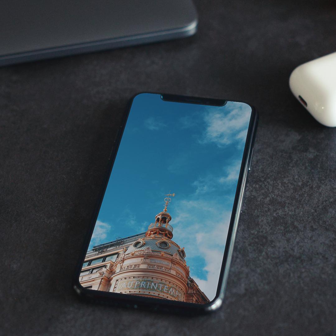 巴黎圣母院壁纸,巴黎圣母院夜景高清壁纸