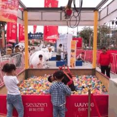 赣榆吾悦广场活动现场,吾悦广场百日誓师倒计时