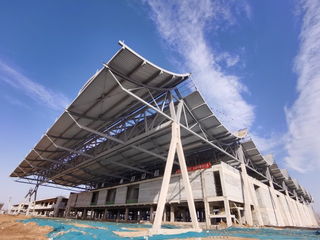 郑州新国际会展中心图,郑州市新国际会展中心效果图