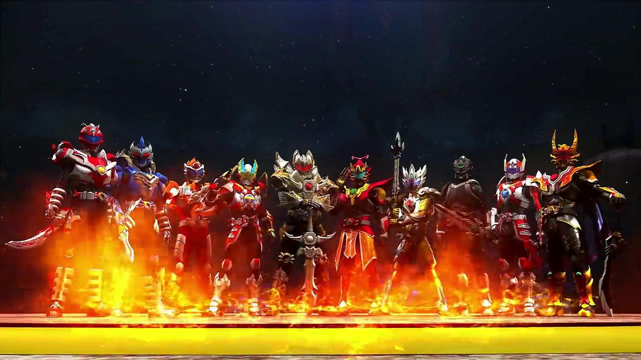 铠甲勇士修罗帝皇vs炎龙,铠甲勇士炎龙是哪一部