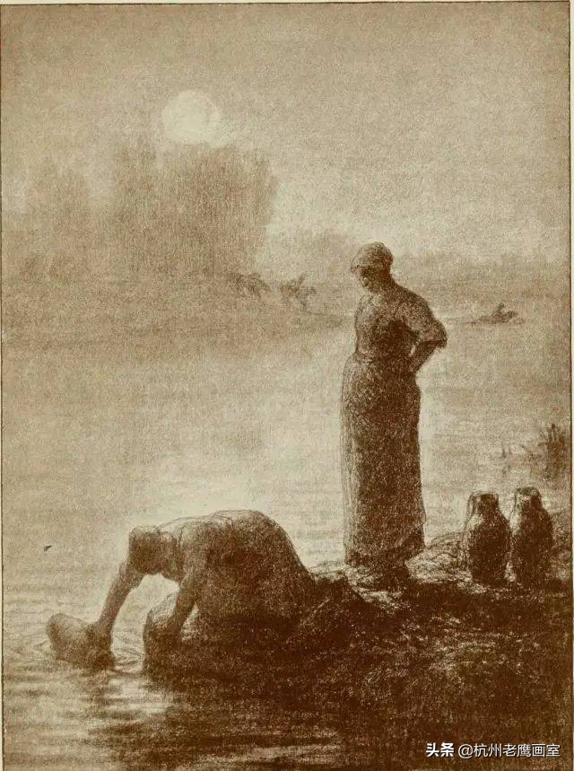 100幅公认最好的素描,100幅素描艺术欣赏