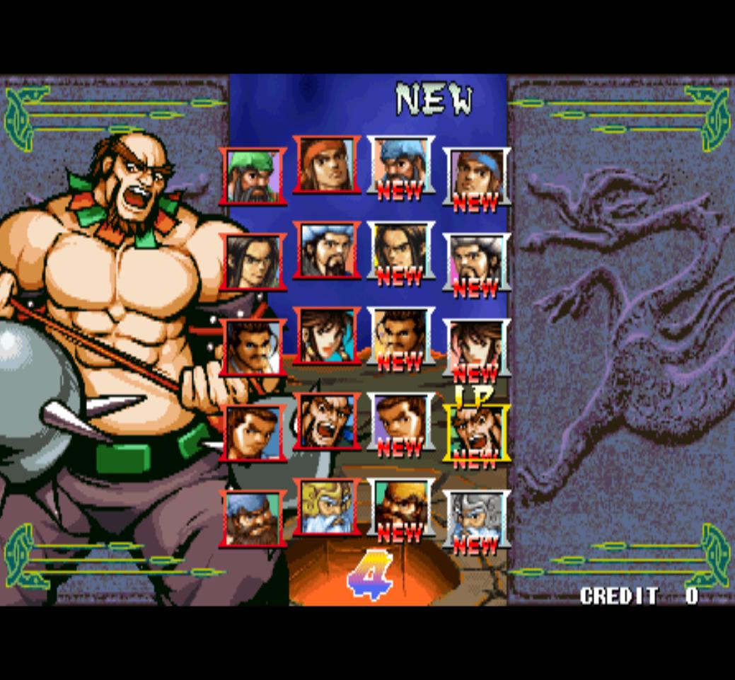 街机三国战纪游戏一共有多少版本,盘点街机上的三国题材游戏