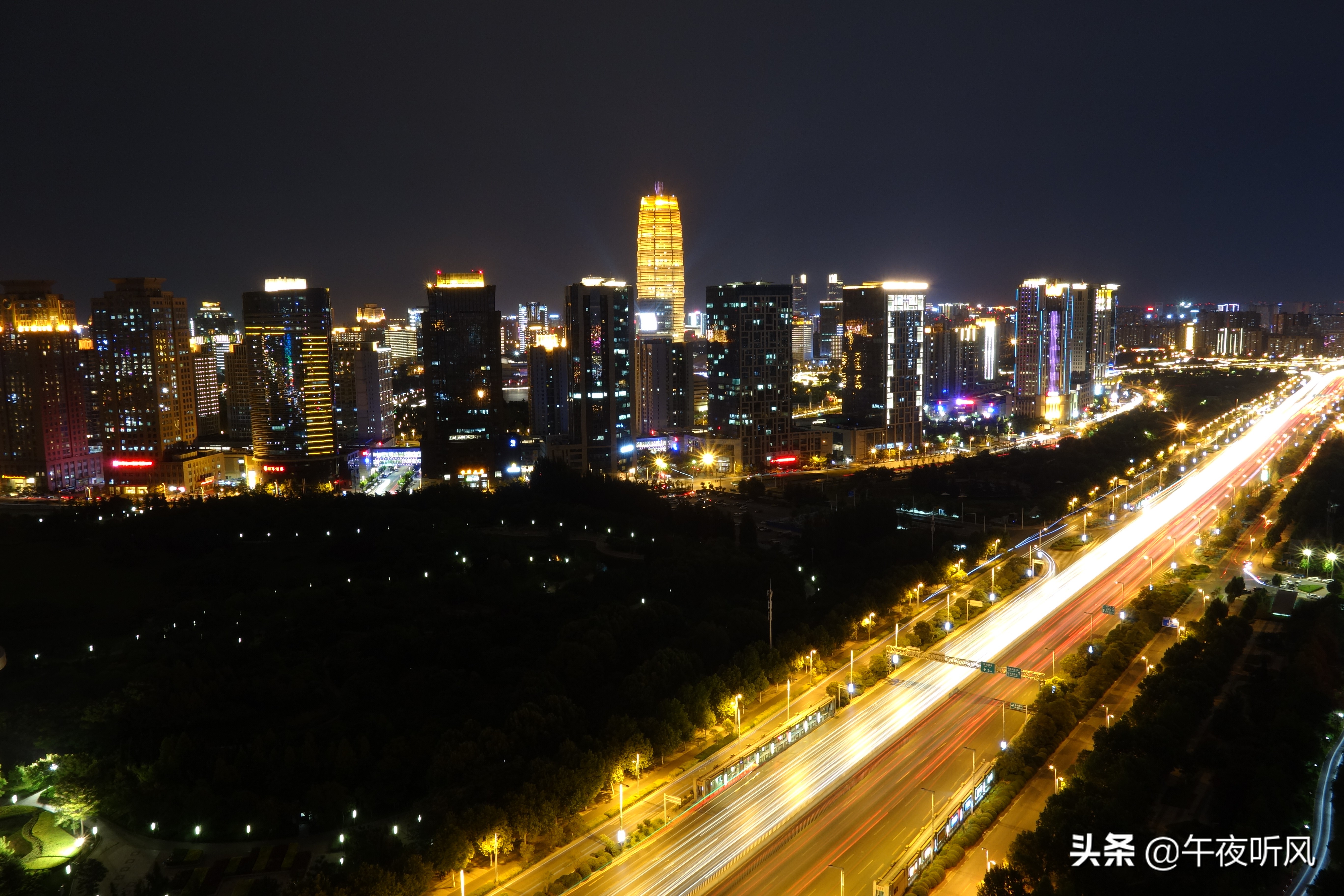 郑州郑东cbd (近看郑州cbd)