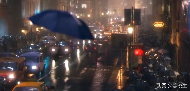 蓝雨伞恋爱短片,蓝雨伞之恋讲解