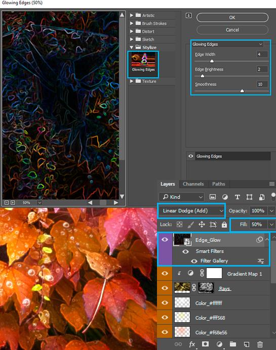 ps梦幻效果教程,ps合成童话主题及过程图