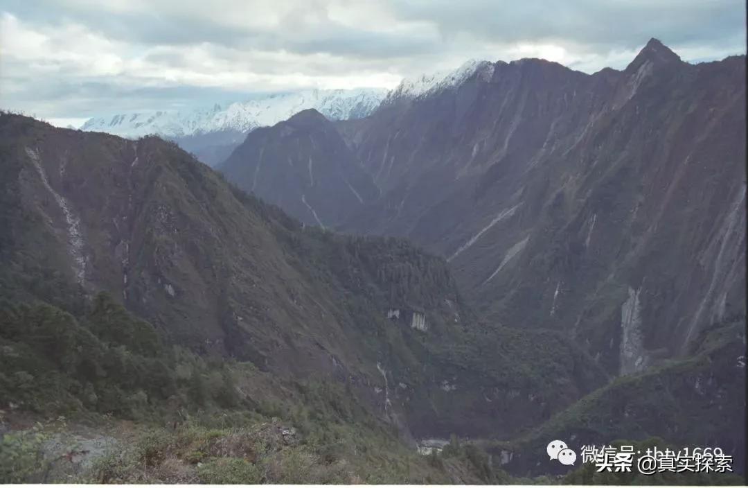 雅鲁藏布江大峡谷秘密,雅鲁藏布江大峡谷大瀑布