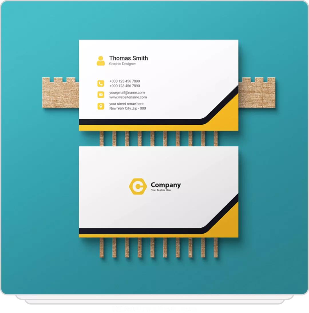 名片设计基本要素与要点,名片设计的基本流程