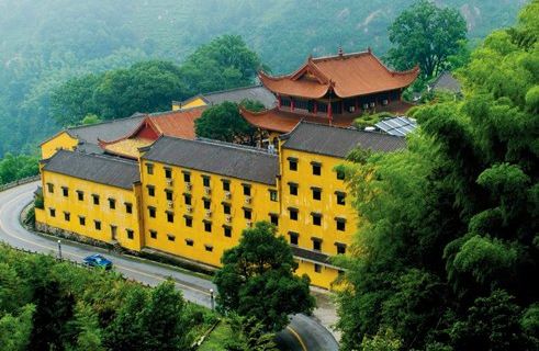 九华山最古老的是哪座寺庙,九华山四大丛林寺介绍