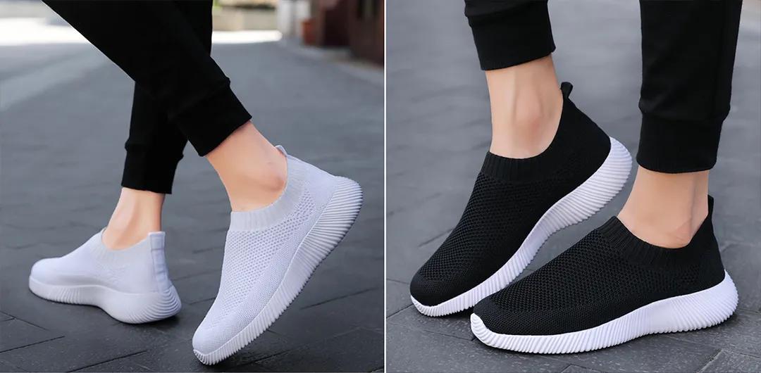 飞织高档透气鞋,滴水不漏的黑科技飞织鞋