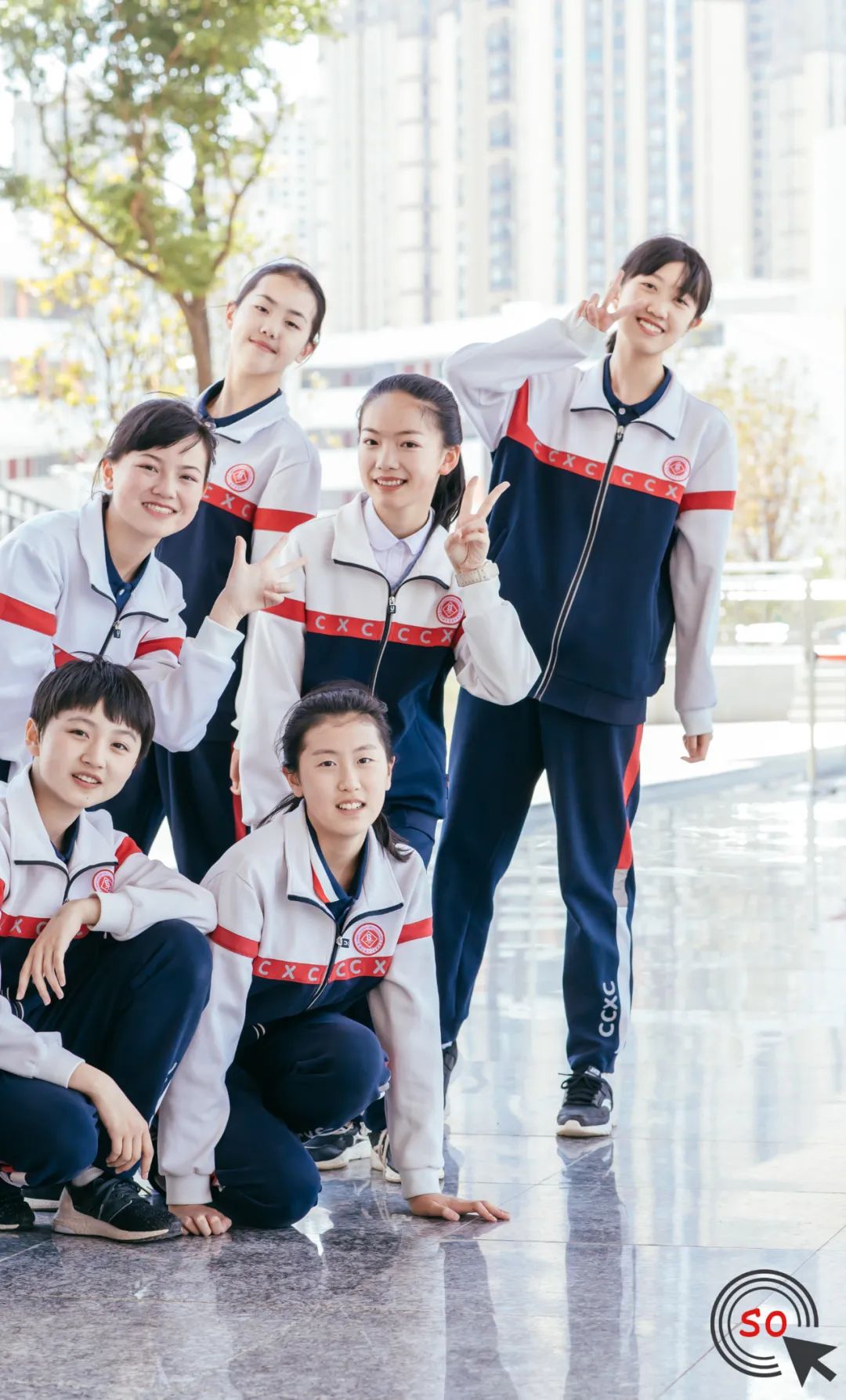 长城新城学校二期,长城新城校区