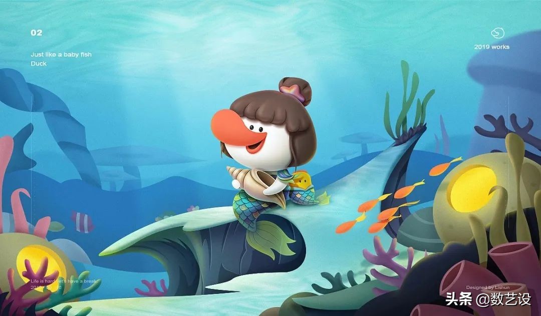 谁说设计师非得科班？半路入行的她打造千万人气IP“元气鸭”！