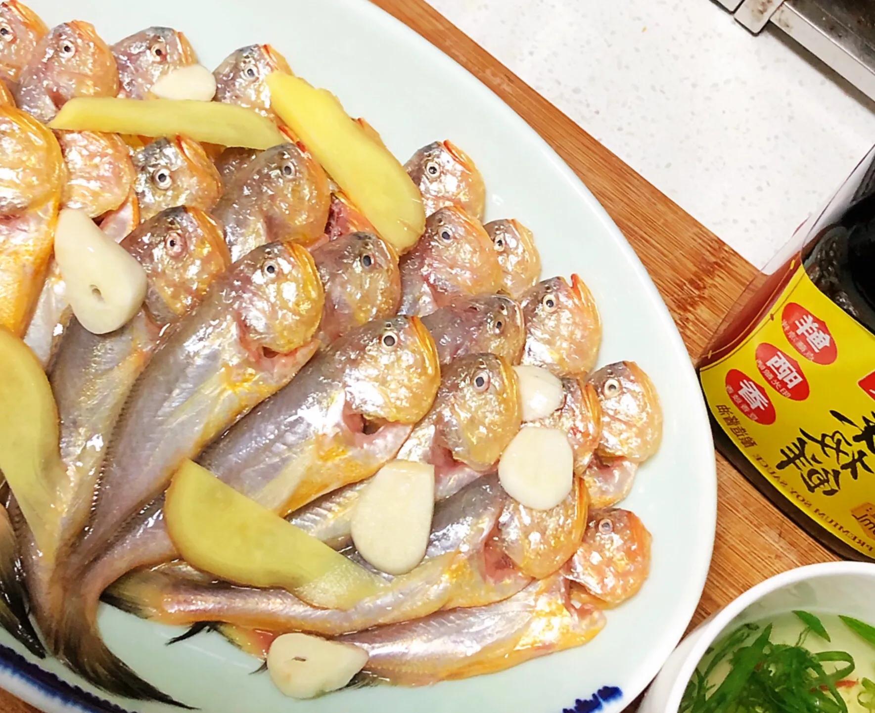 鲜之绝腌梭子蟹,鲜之绝卤鲳鱼