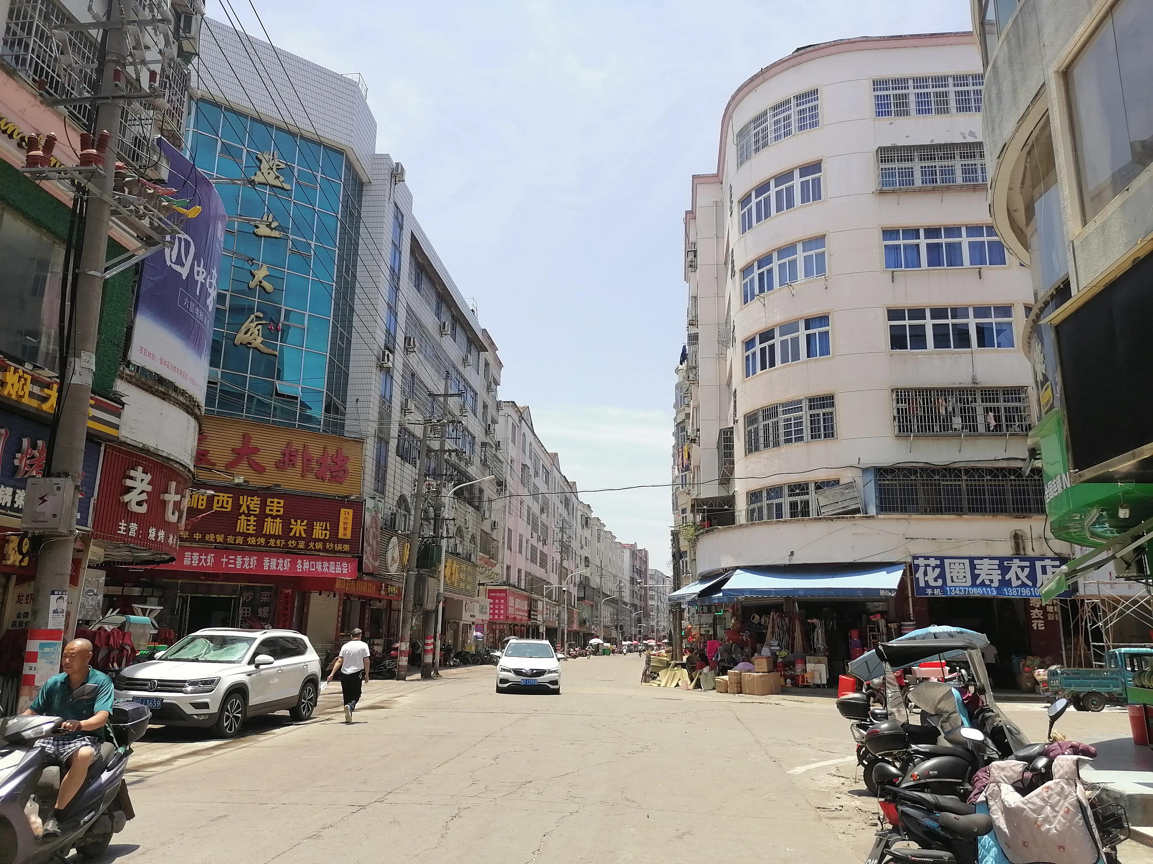 庐陵老街很有特色,庐陵老街规划图