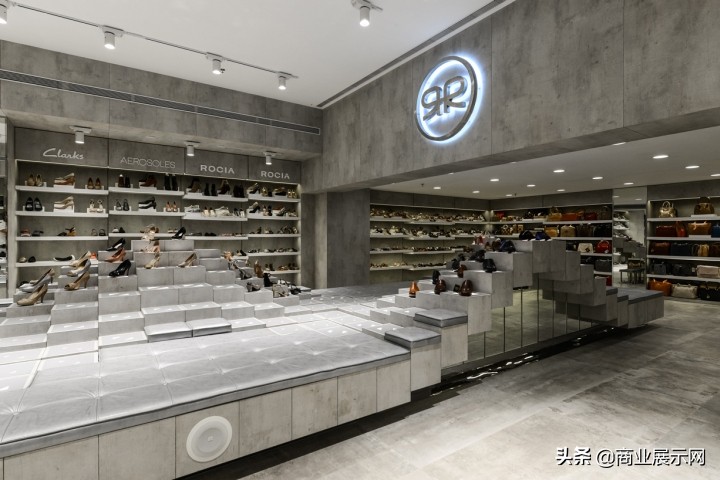 Regal品牌鞋店空间设计