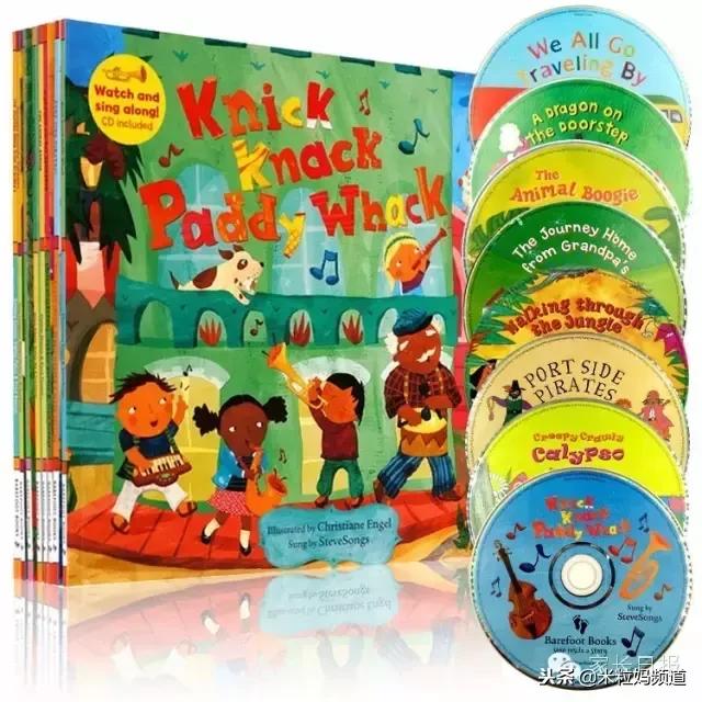 4岁绘本阅读规划,英文绘本启蒙课程