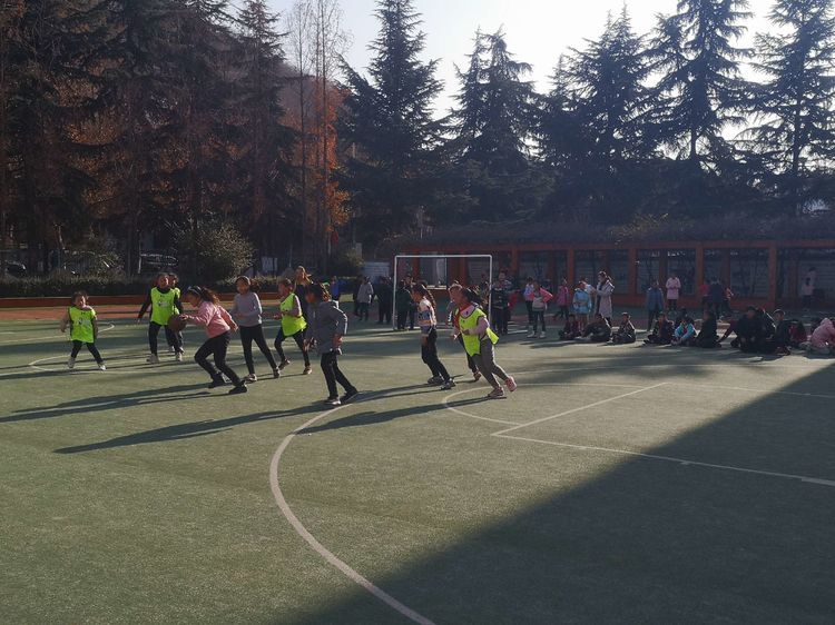 班级因我而精彩我为班级而骄傲,小学高水平篮球赛