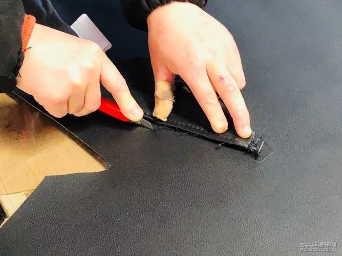 真皮座椅破了一点皮还在上面,汽车真皮座椅破了如何修复