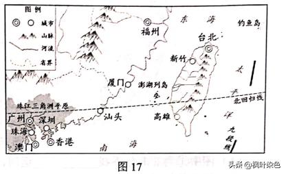 2021昆明中考地理试卷真题,昆明地理中考试题及答案
