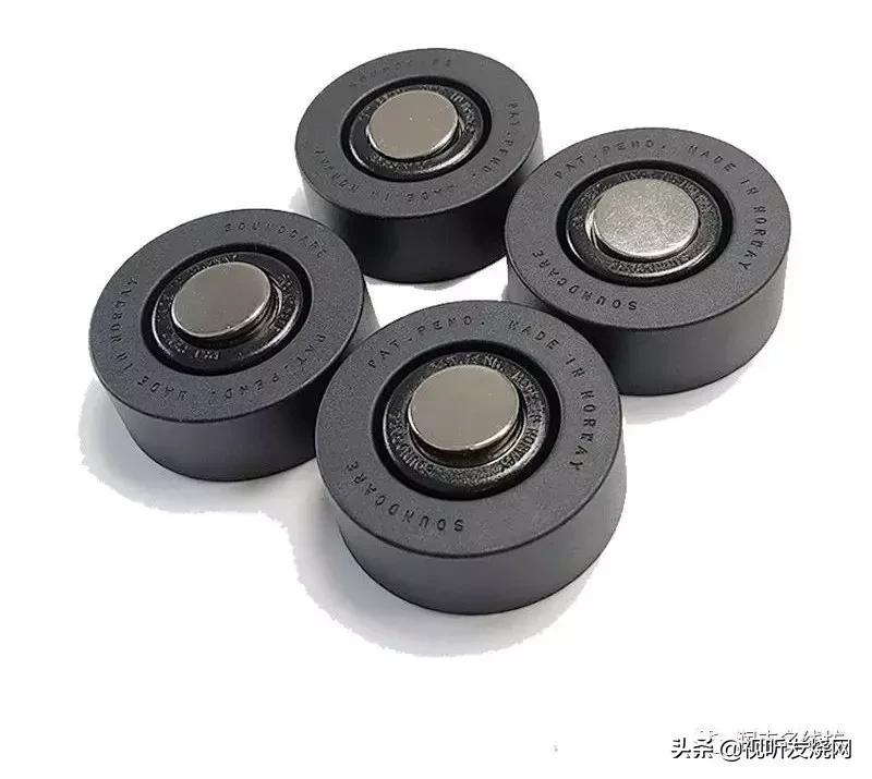 「新品速递」挪威SoundcareCD前级功放音响专用避震脚钉