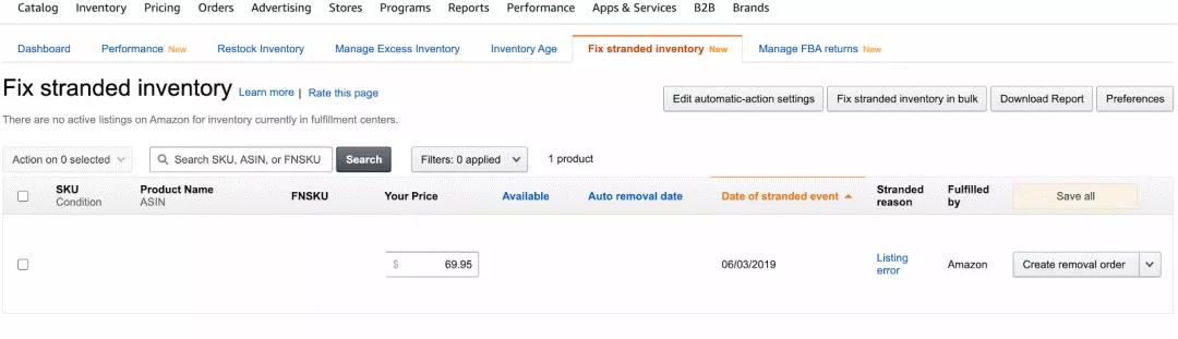 fba库存滞销怎么解决,fba库存告急如何处理