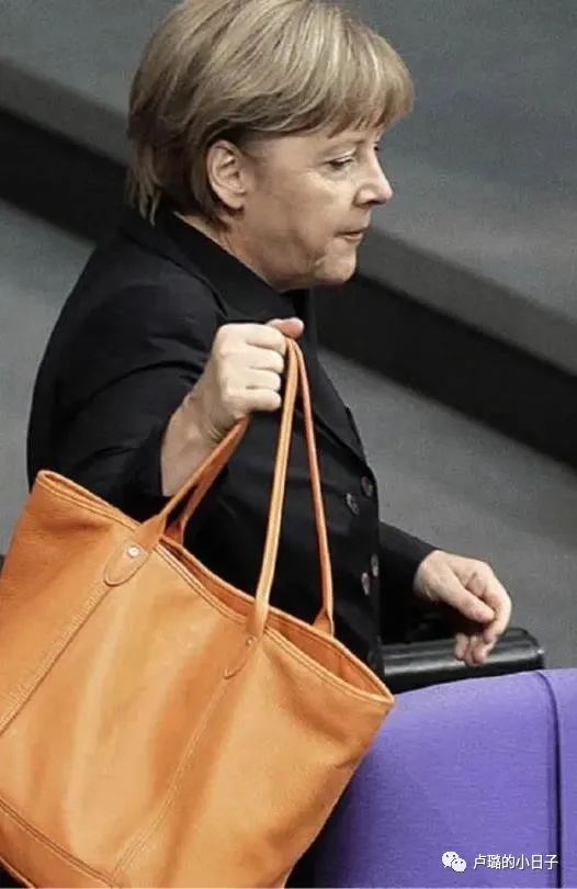 最有权势的德国总理天天背的千元包,这个法国的品牌到底多好用