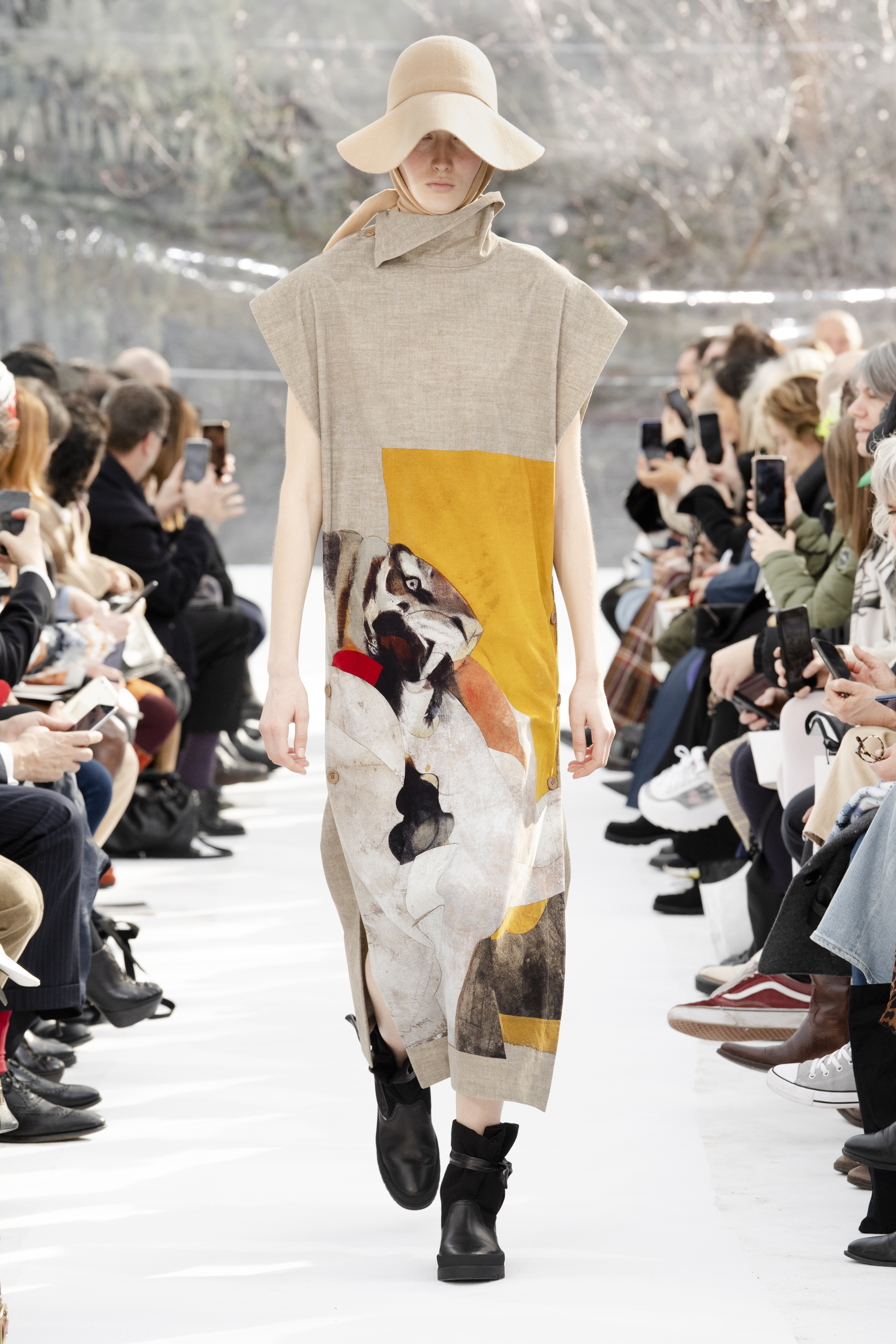 kenzo2020秋冬巴黎时装秀,2020秋冬伦敦时装kenzo