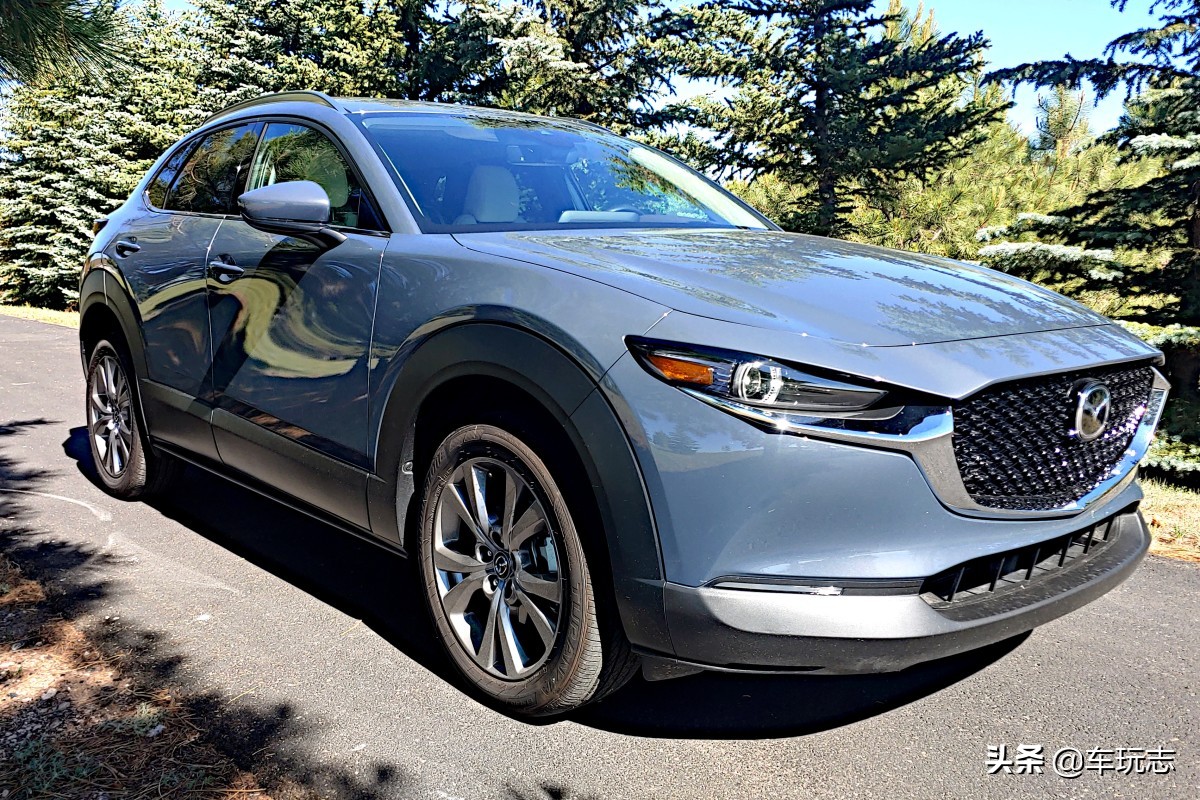 售19.99万压燃版马自达cx-30上市,马自达CX-30新款将上市