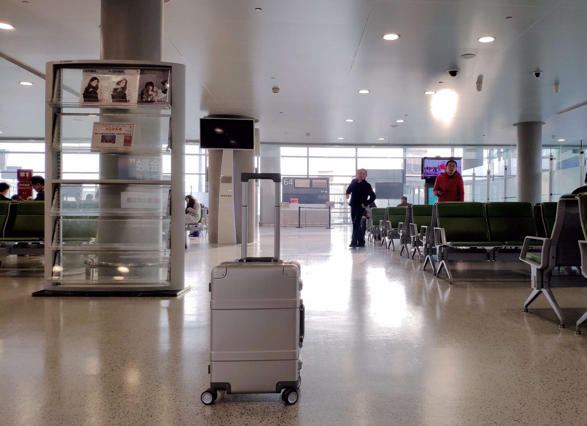 地平线8行李箱测评,地平线8号level8行李箱旅行拉杆箱