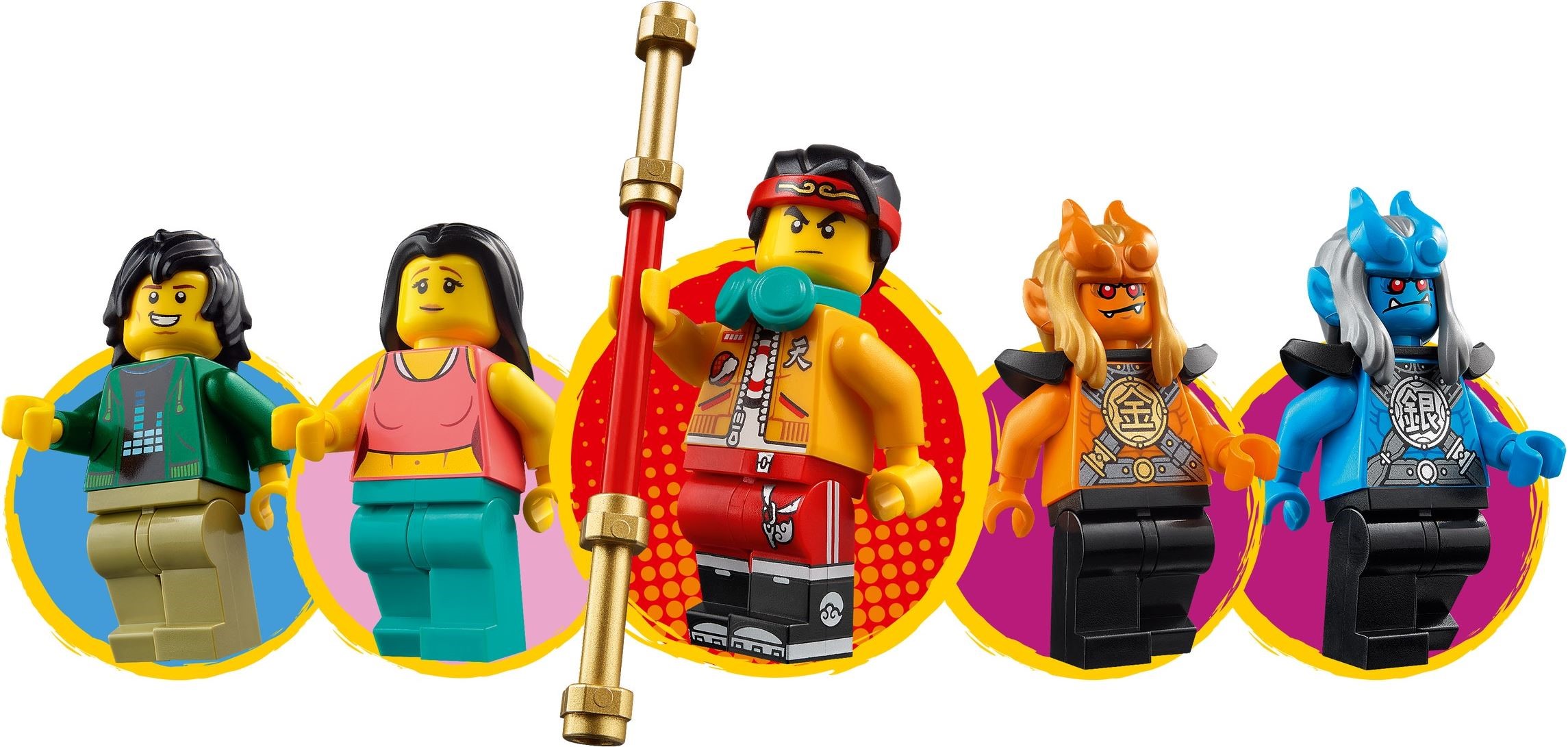 乐高悟空小侠全系列展示,乐高悟空小侠将出的新品