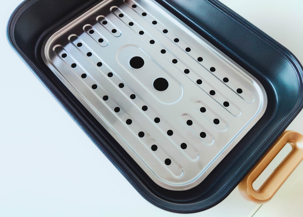 冬日里男欢女爱神器，臻米多功能电火锅评测：可煎可蒸可煮